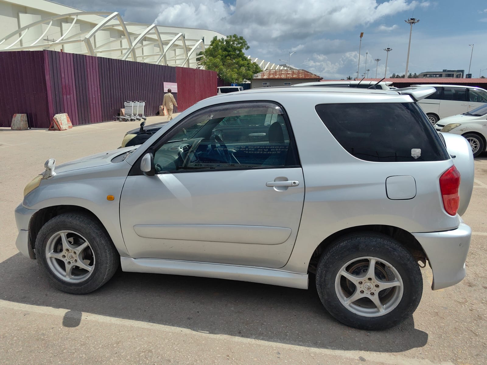 Toyota Rav4 -3 doors